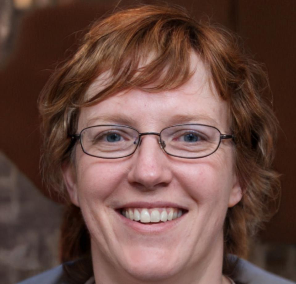 Porträt von Dr. Katrin Bergmann, Leiterin Portfolioanalyse